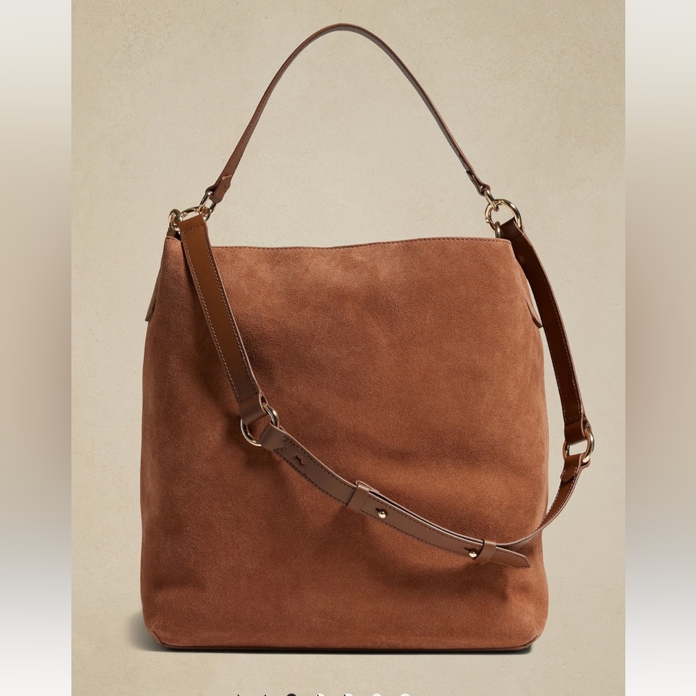 Banana Republic Leather Hobo Bag
